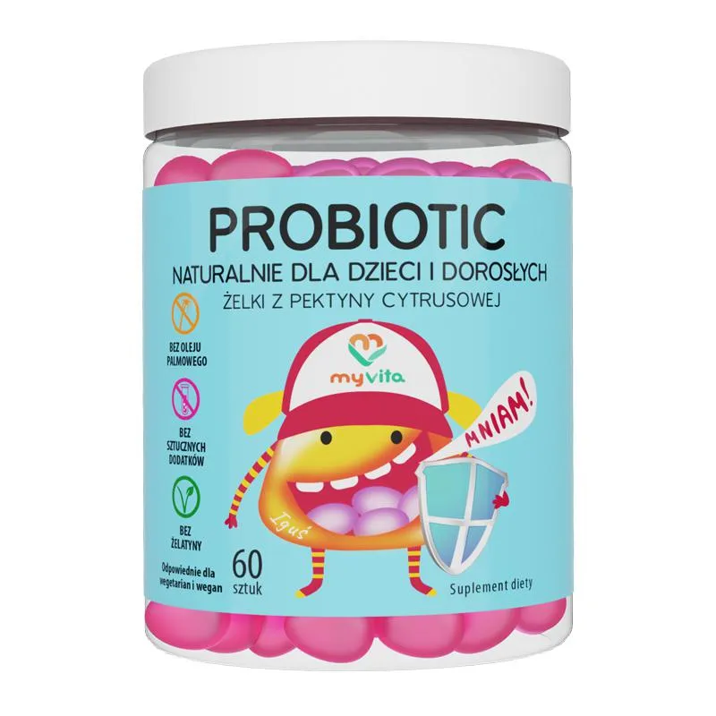 Probiotic żelki dla dzieci