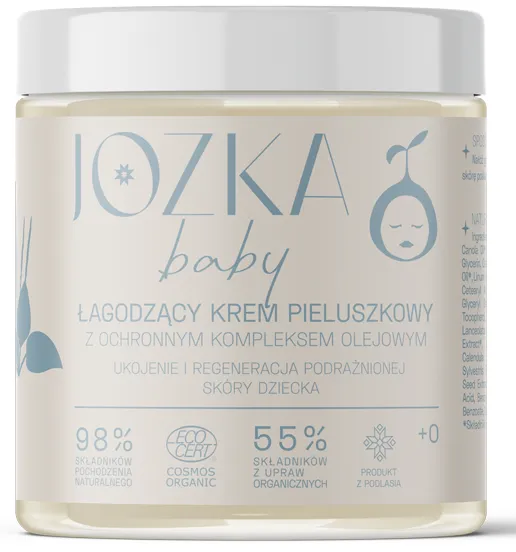 Łagodzący krem pieluszkowy