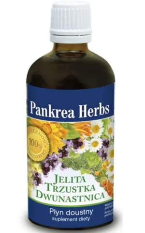 Pankrea Herbs jelita trzustka