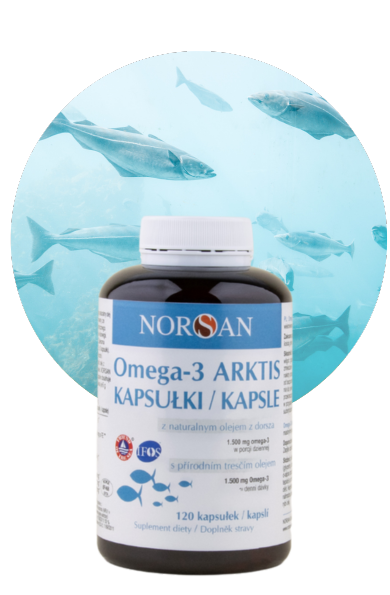 Omega-3 Arktis