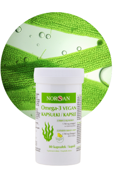 Omega-3 Vegan Kapsułki