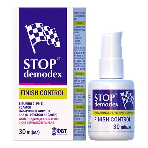 Żel do twarzy Finish Control