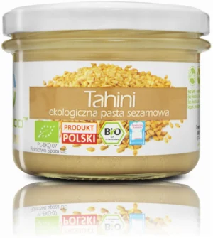 Tahini pasta sezamowa