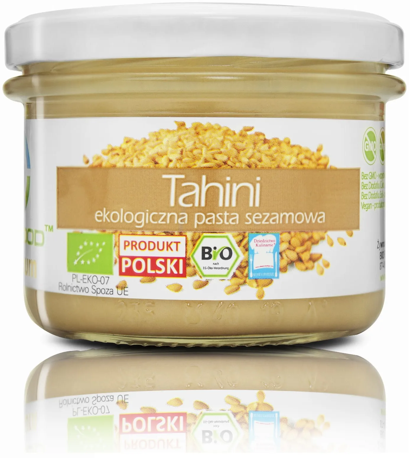 Tahini pasta sezamowa