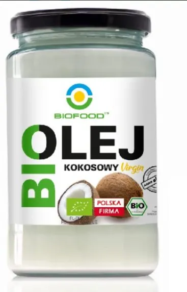 Olej kokosowy VIRGIN