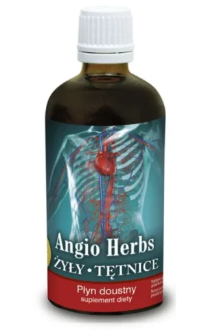 Angio Herbs Żyły Tętnice
