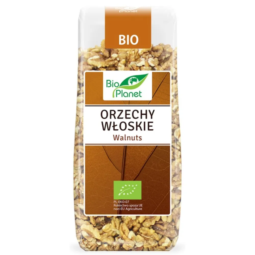 Orzechy Włoskie Bio