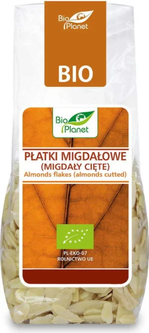 PŁATKI MIGDAŁOWE BIO