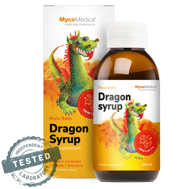 MycoBaby Syrop Smoczy
