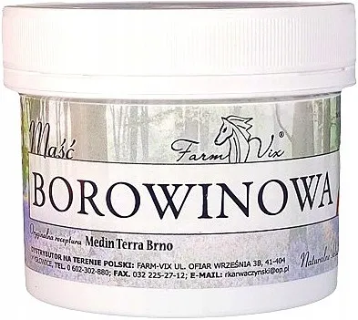 MAŚĆ BOROWINOWA