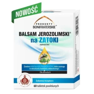 Balsam Jerozolimski na zatoki