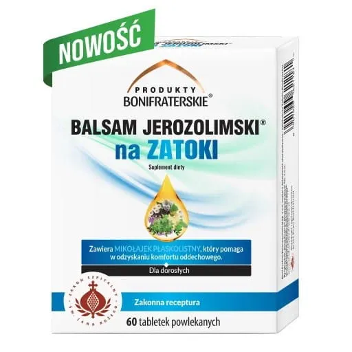 Balsam Jerozolimski na zatoki