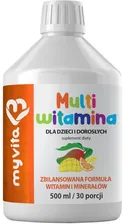 Myvita Multiwitamina Dla Dzieci