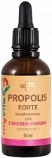 Propolis 10% bez alkoholu miód Manuka