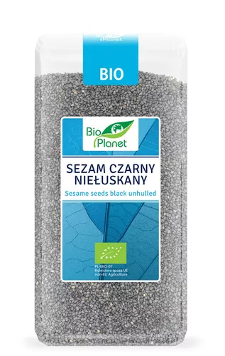 BIO PLANET Sezam czarny