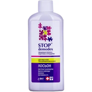 STOP Demodex Tonik do twarzy