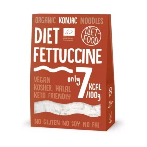 Makaron Konjac Diet Fettuccine BIO
