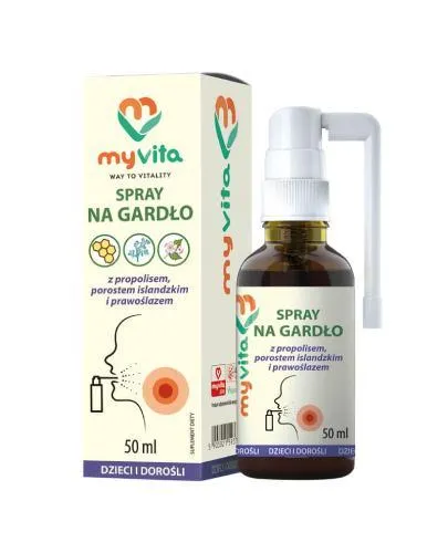 MyVita Spray na gardło