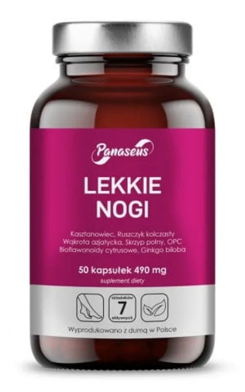 Lekkie nogi Panaseus