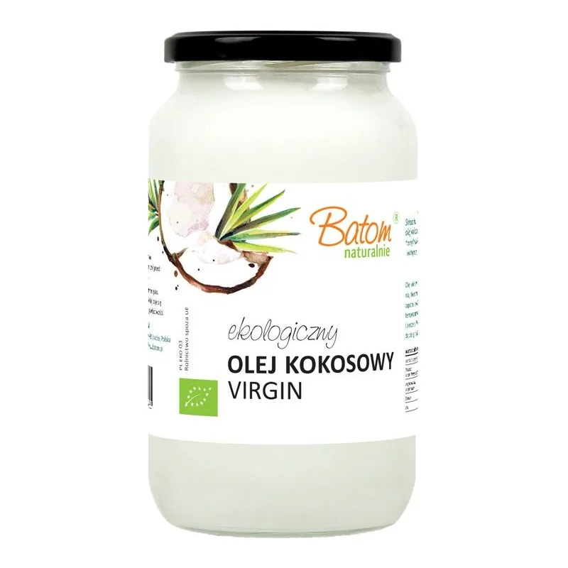 Olej kokosowy virgin BIO
