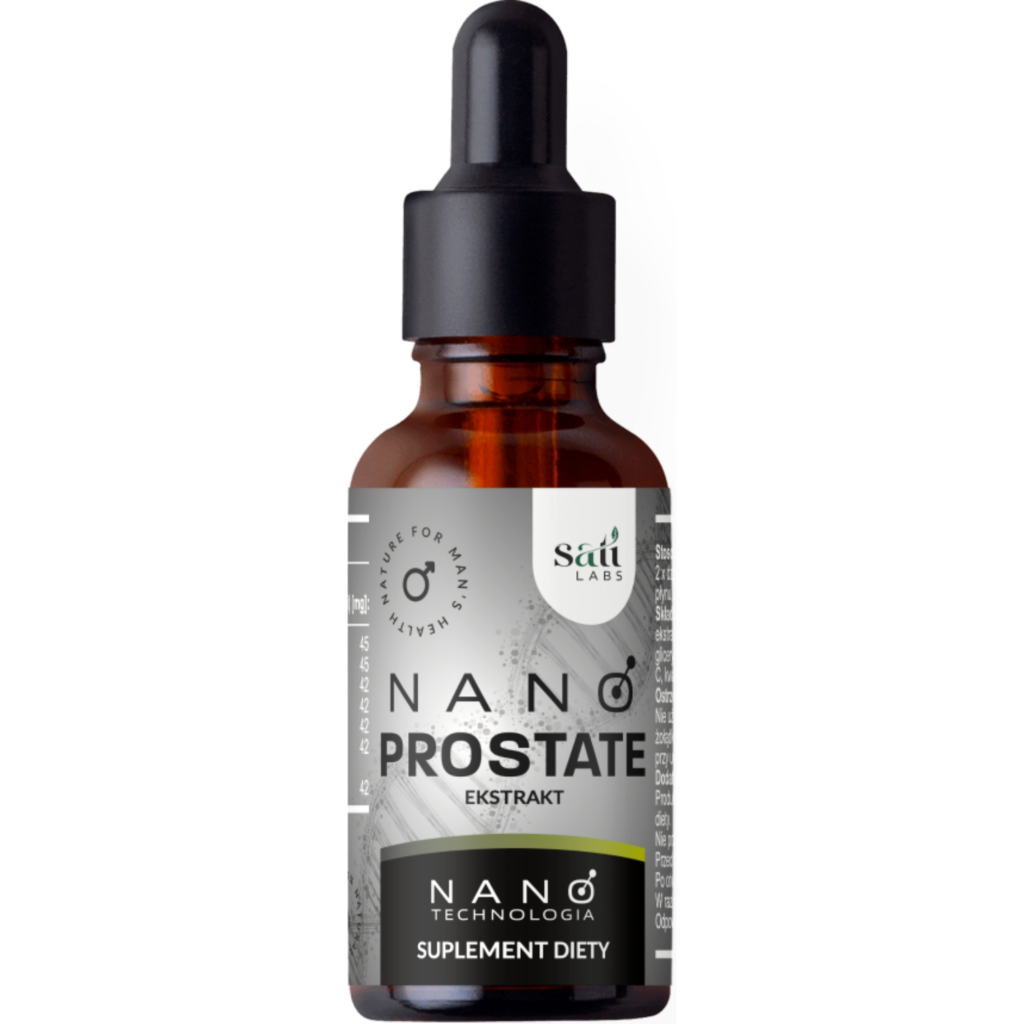 Nano Prostate Zdrowa Prostata