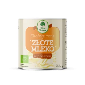 „ZŁOTE MLEKO” W PROSZKU eko