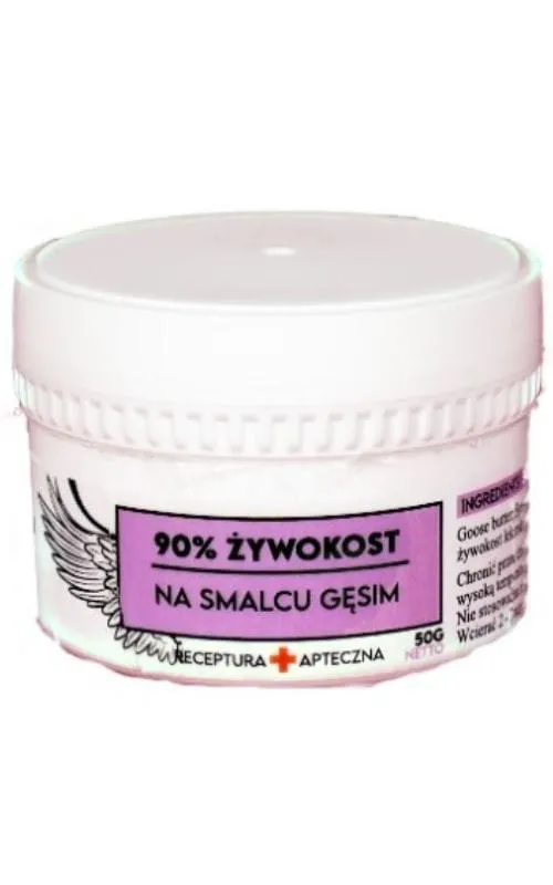 Żywokost 90% na smalcu gęsim