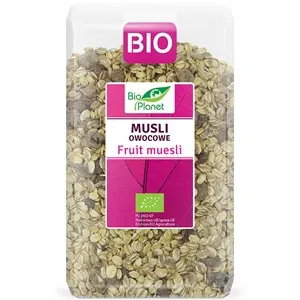 MUSLI OWOCOWE BIO