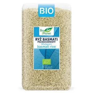 RYŻ BASMATI PEŁNOZIARNISTY BIO
