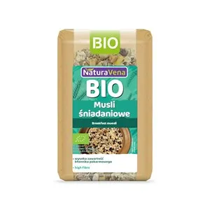 MUSLI ŚNIADANIOWE BIO