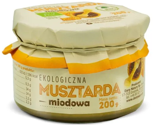 Musztarda Miodowa BIo