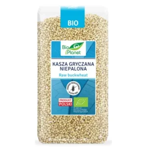 Kasza Gryczana Niepalona Bezglutenowa Bio