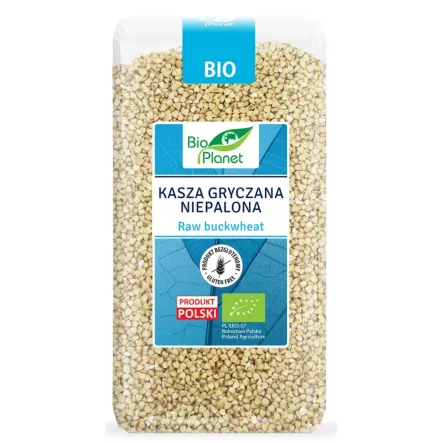 Kasza Gryczana Niepalona Bezglutenowa Bio