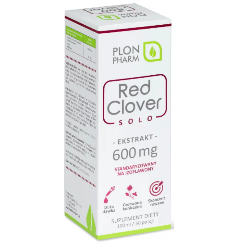 Red Clover Solo Plon Pharma