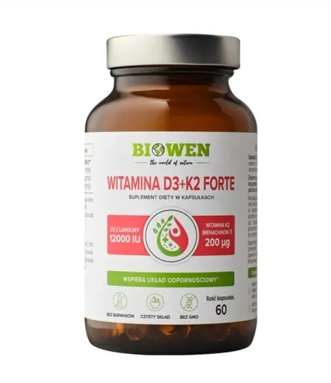 Biowen D3 K2 Forte