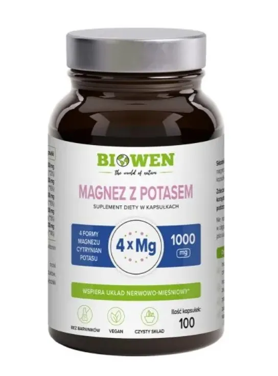Magnez z potasem
