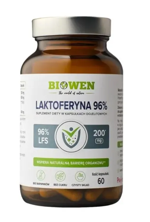 Laktoferyna 96% Biowen