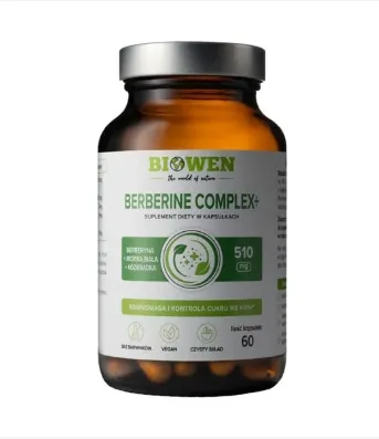 Berberine Complex+ Biowen