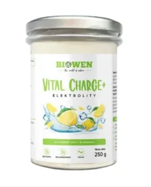 Elektrolity Vital Charge+ cytrynowe