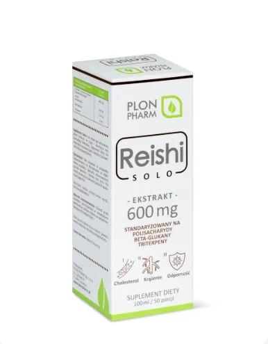 Reishi Solo plon pharma