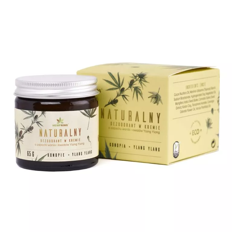 Dezodorant naturalny Ylang Ylang Wanilia