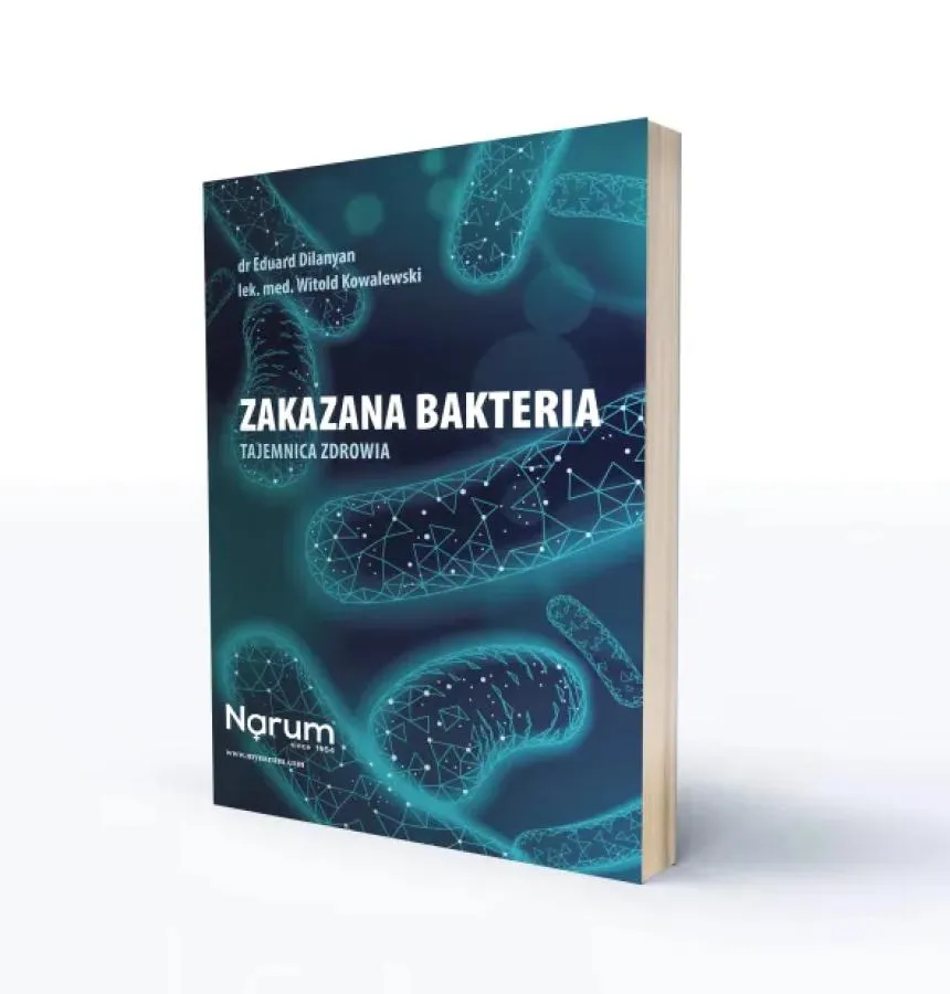 Zakazana bakteria Tajemnica zdrowia