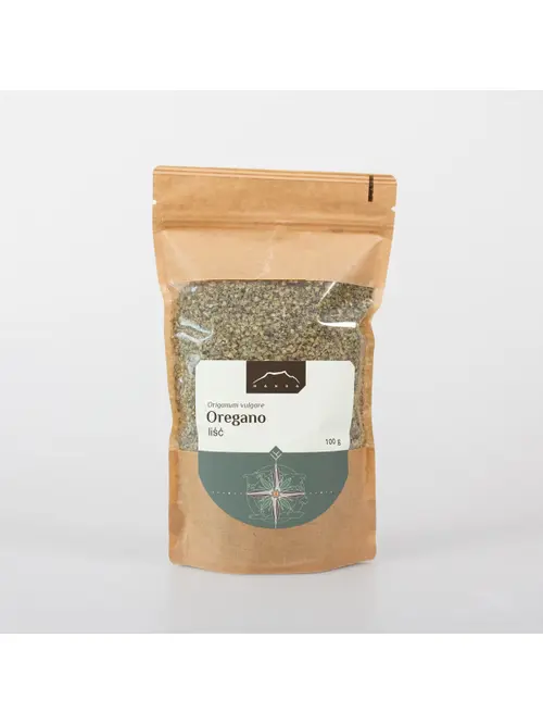 Oregano liść