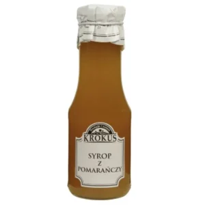 Syrop pomarańczowy bezglutenowy