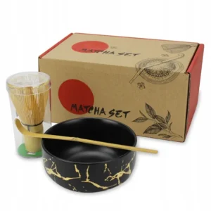 ZESTAW DO PARZENIA HERBATY MATCHA