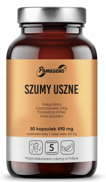Panaseus Szumy Uszne ginko biloda