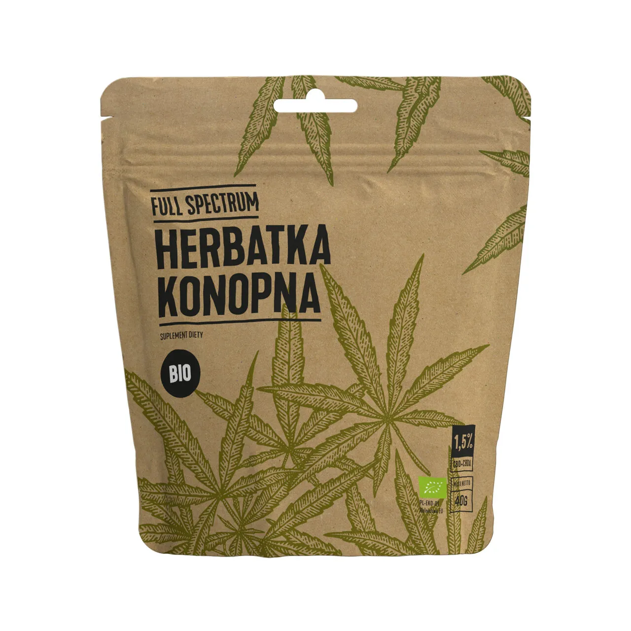 Full Spectrum Herbatka konopna BIO