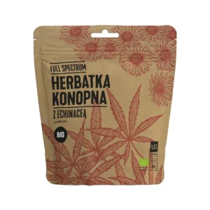 Full Spectrum Herbatka konopna z echinaceą