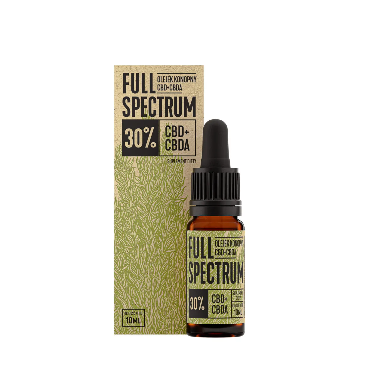 Olejek konopny CBD+CBDa 30%