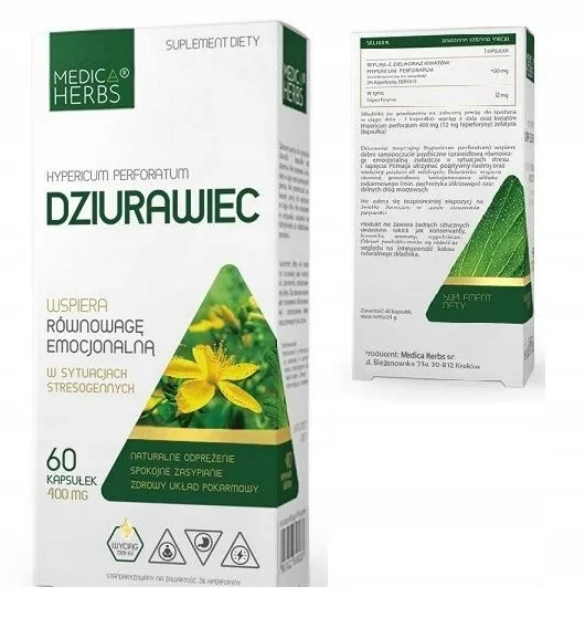 MEDICA Dziurawiec zwyczajny